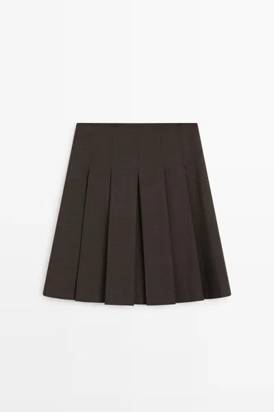 Massimo Dutti In Brown