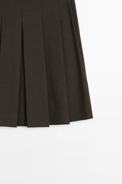 Massimo Dutti In Brown