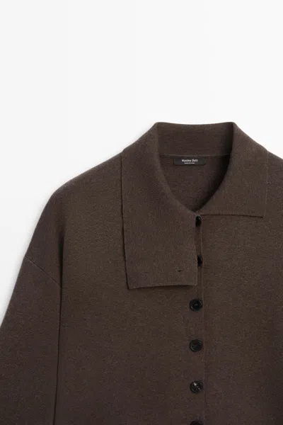 Massimo Dutti In Brown