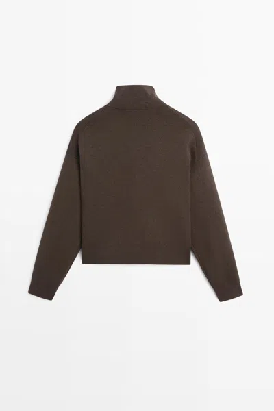 Massimo Dutti In Brown