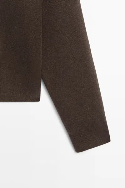 Massimo Dutti In Brown