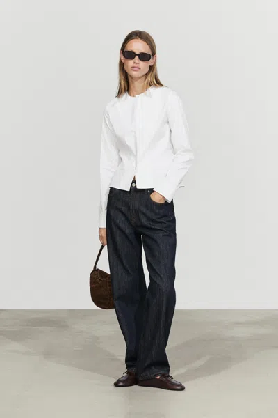 Massimo Dutti In White