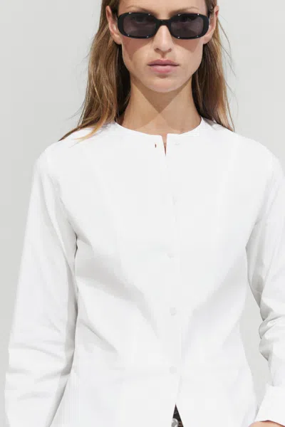 Massimo Dutti In White