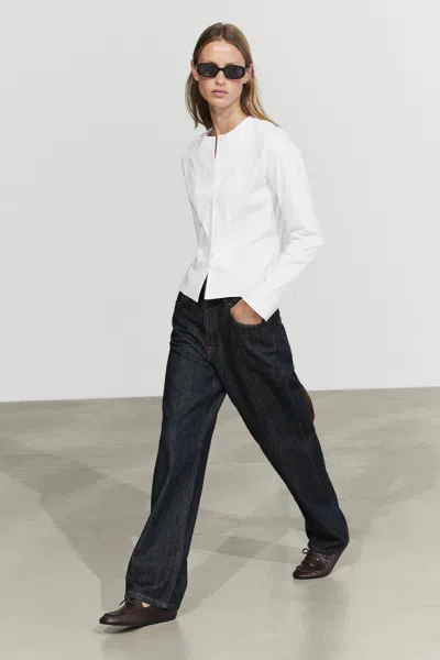 Massimo Dutti In White