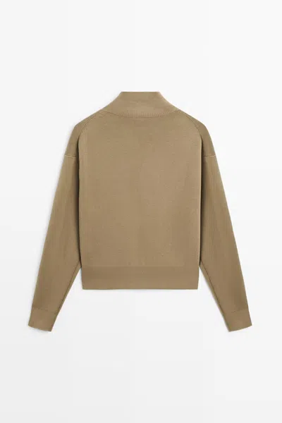 Massimo Dutti In Brown