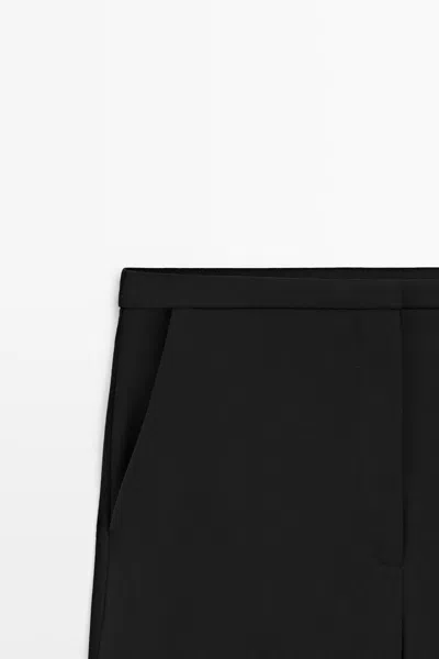 Massimo Dutti In Black