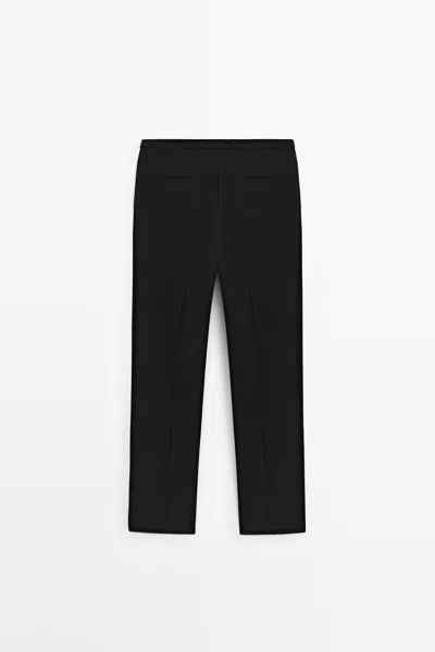 Massimo Dutti In Black