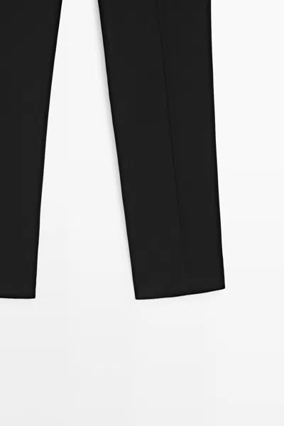 Massimo Dutti In Black