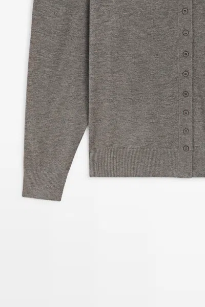 Massimo Dutti In Gray
