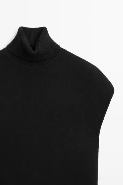 Massimo Dutti In Zwart