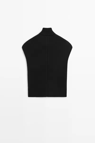 Massimo Dutti In Zwart