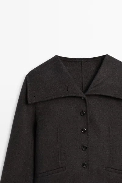 Massimo Dutti In Black