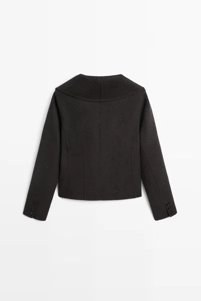 Massimo Dutti In Black