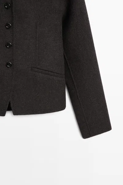 Massimo Dutti In Black