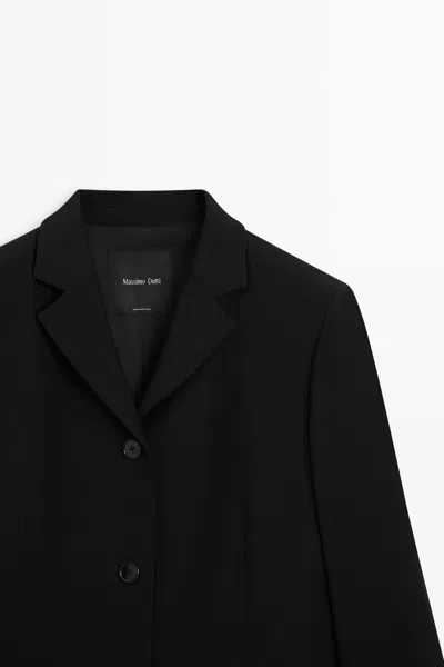 Massimo Dutti In Black