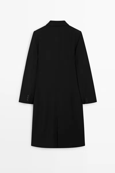 Massimo Dutti In Black