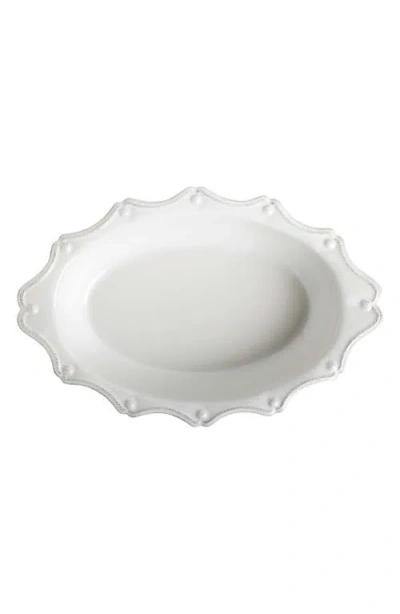 Juliska 'berry And Thread' Oval Baking Dish In White