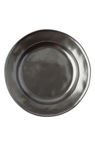 Juliska Pewter Stoneware 16-piece Dinnerware Set In Gray