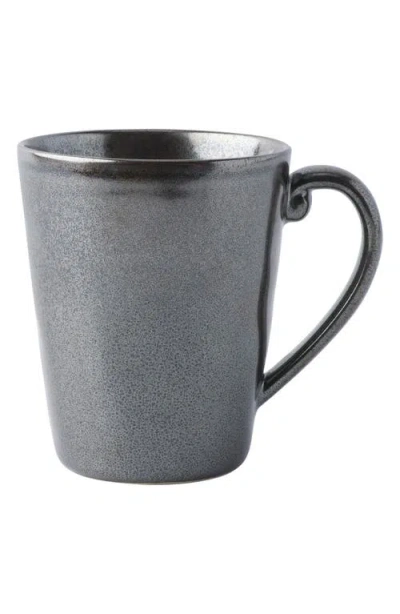 Juliska Pewter Stoneware 16-piece Dinnerware Set In Gray