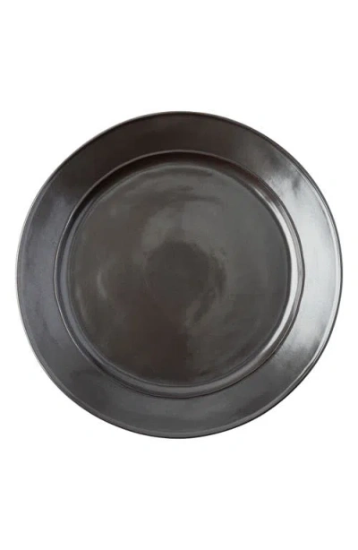 Juliska Pewter Stoneware 16-piece Dinnerware Set In Gray