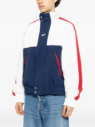Rhude Color-block Snap Button Closure Casual Jacket In Multi