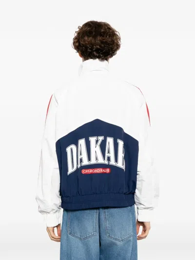 Rhude Color-block Snap Button Closure Casual Jacket In Multi