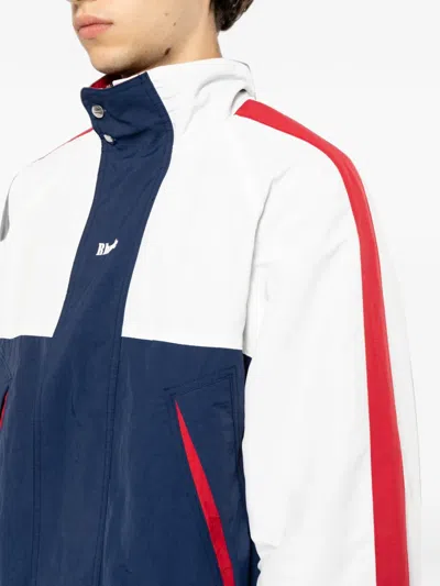 Rhude Color-block Snap Button Closure Casual Jacket In Multi