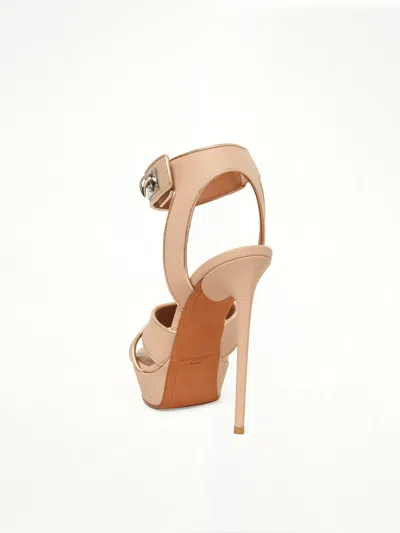 Givenchy Shark Lock Platform Pumps In Pink