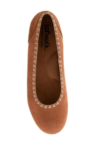 Softwalk ® Sonoma Flat In Brown