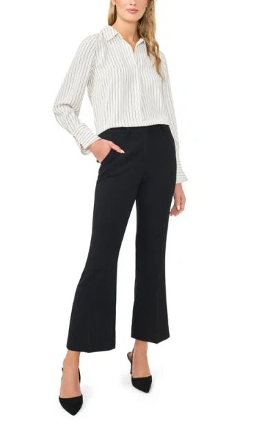 Halogenr Halogen(r) Stripe Shirt In White