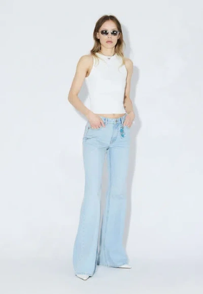 Dr Denim Dr. Denim Elba Mid Bootcut Jeans In Blue