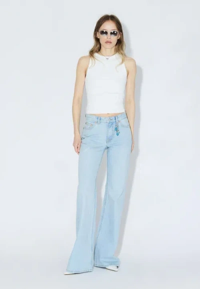 Dr Denim Dr. Denim Elba Mid Bootcut Jeans In Blue