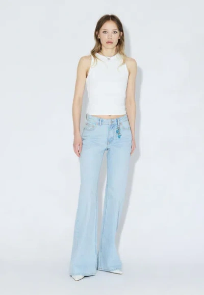 Dr Denim Dr. Denim Elba Mid Bootcut Jeans In Blue
