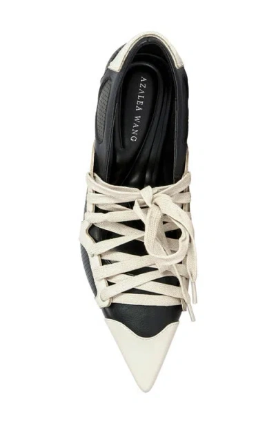 Azalea Wang Firestring Pointed Toe Pump In Multi
