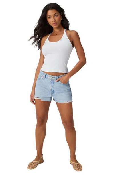Fabletics Modal Rib V-neck Tank In White