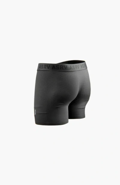 Asrv Solucell Essential Boxer Brief In Black