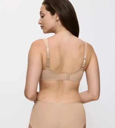 Triumph Essential Minimizer Bra In Neutral