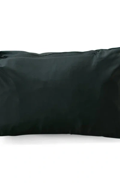 Lands' End Squall Packable Waterproof Raincoat In Black