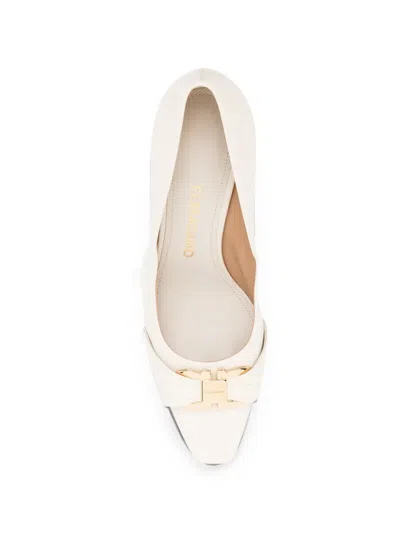 Ferragamo 80mm Gancio Pumps In Multi