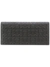 LOEWE embossed horizontal wallet,1075597811941445
