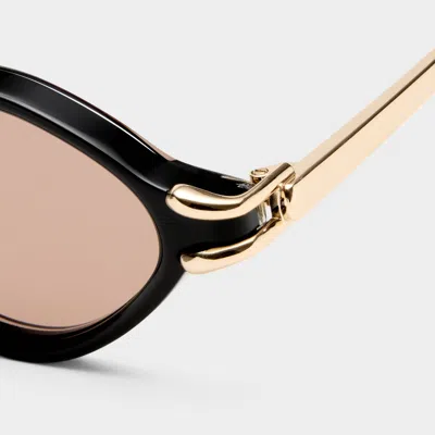 Le Specs Numero Trece In Black