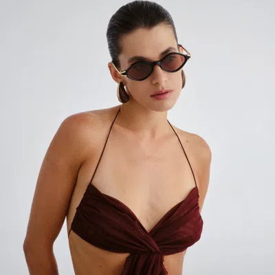Le Specs Numero Trece In Black