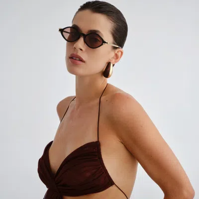 Le Specs Numero Trece In Black