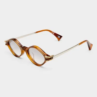 Le Specs Numero Trece In Brown