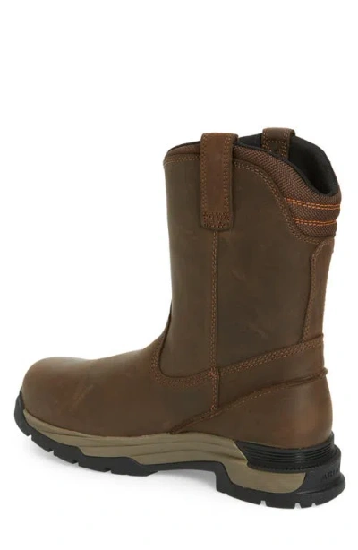Ariat Mastergrip Pull-on Composite Toe Boot In Multi