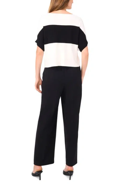 Halogen ® Boat Neck Drop Shoulder Top In Blue