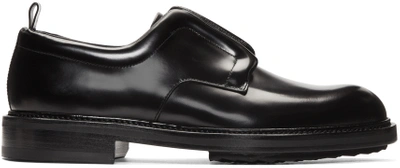 Shop Pierre Hardy Black Manhattan Derbys