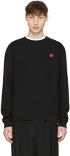 MCQ BY ALEXANDER MCQUEEN Black Swallow Pullover
