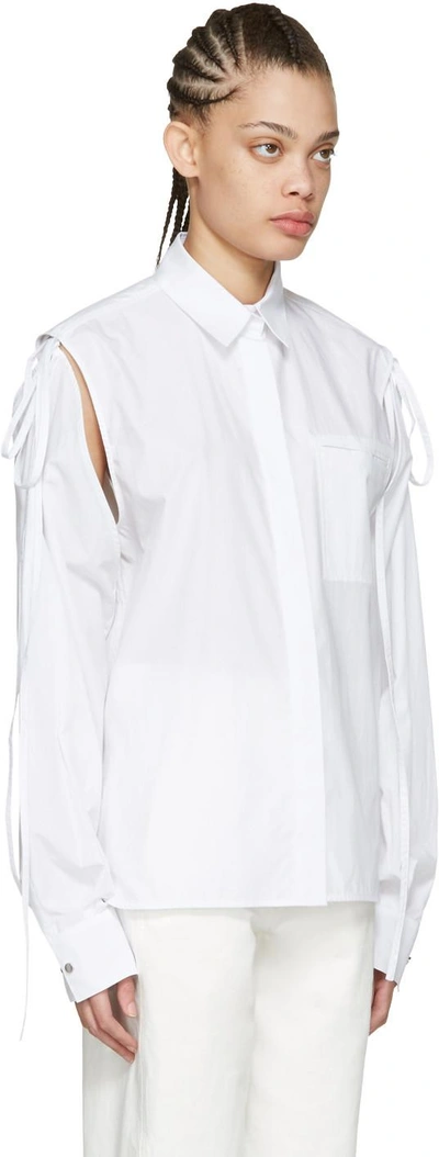 Shop Nehera White Bini 2 Shirt
