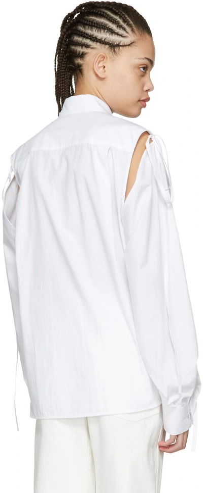 Shop Nehera White Bini 2 Shirt